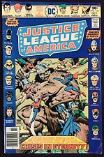 Justice League Of America #135 (1976) JLA, JSA, Shazam & Penguin APP; FN+