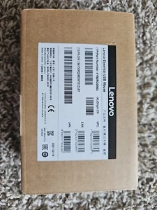 Lenovo 4Y50R20863 Essential USB Mouse - Picture 1 of 2