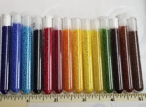 Sz 13 to 16 Vintage seed beads lot, 14 Assortment of Colors,Lot Beads - Picture 1 of 6
