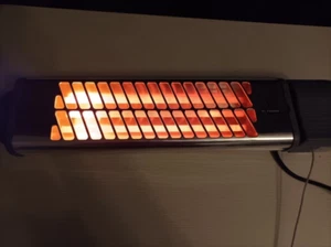 El Fuego Quarz Infrarot Heizstrahler Elektrisch 3-Heizstufen - Bild 1 von 3