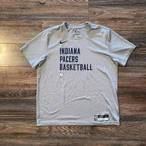 Nike NBA Indiana Pacers Bruce Brown #11 Team Issued Practice Shirt LARGE - Picture 1 of 5