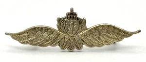 Original WWII Norwegian Parachute Wings – SPENCER LONDON – Kompani Linge SOE - Picture 1 of 4