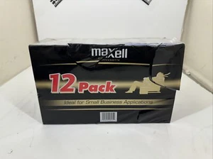 Maxwell Premium Grade T-120 leere Videokassetten Kassetten 12er-Pack 6 Stunden BESCHREIBUNG LESEN - Bild 1 von 7