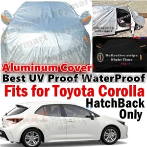 Fits for Toyota Corolla HatchBack Only Car Cover Aluminum waterproof UV protect - Picture 1 of 9