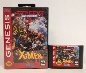 Streets of Rage 2 X-Men Edition for Sega Genesis/Mega Drive - Picture 1 of 2