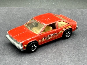 Vintage 1980 Hot Wheels Citation X-11 Red Car Made in Hong Kong - Picture 1 of 6