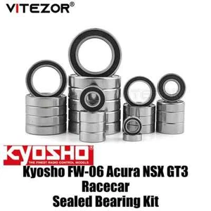 For Kyosho FW-06 Acura NSX GT3 Racecar Sealed Bearing Kit - Picture 1 of 4