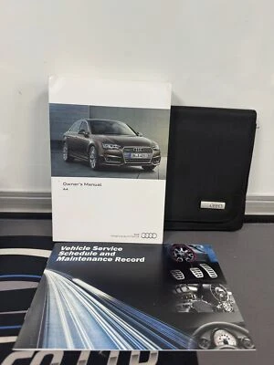 AUDI A4 / S4 BERLINA / PAQUETE DE PROPIETARIOS AVANT / MANUAL / MANUAL 2015 ~ 2019 (2016) Foto 1 de 4