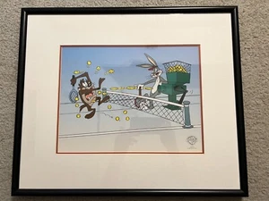 Warner Bros. Limited Edition Sericel: Tennis Anyone? - From 1994, No. 256/5000 - Picture 1 of 5