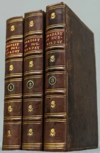 1724 General Treatise of Husbandry and Gardening First Edition Copper Plates - Bild 1 von 12