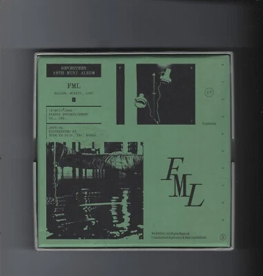 SEVENTEEN 10th Mini Album 'FML’ CD & Booklet 2023 Like New - Image 1 of 4