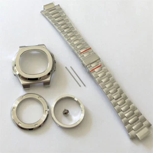 Naprawa zegarka 41mm Etui Szafirowe lustro do automatycznego mechanizmu ETA2824 / PT5000 - Zdjęcie 1 z 6
