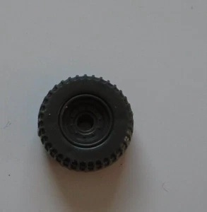 GI JOE action figure accessory Tire 1980's #126 - Picture 1 of 2