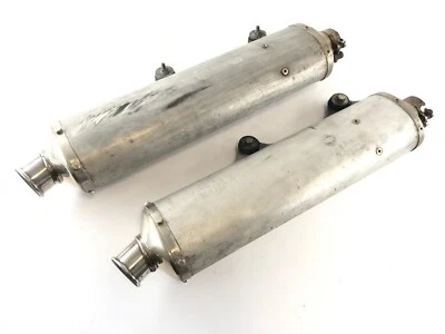 Husqvarna TE 610 8AE [1992] - Exhaust silencer set pair - Imagem 1 de 4