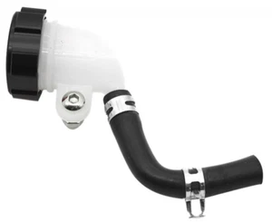 Top4 Serbatoio olio tappo nero alu CNC Ø42 mm universale - Foto 1 di 2