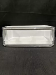 Refrigerator Door Bin LG Kenmore Elite 795.74023.411 MAN622693 Stainless Trim - Picture 1 of 12