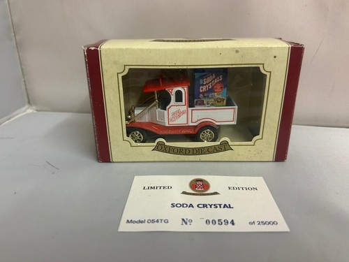 VANS OXFORD MODELLINO PRESSOFUSO FURGONE "CRISTALLI DI SODA" EDIZIONE LIMITATA 594