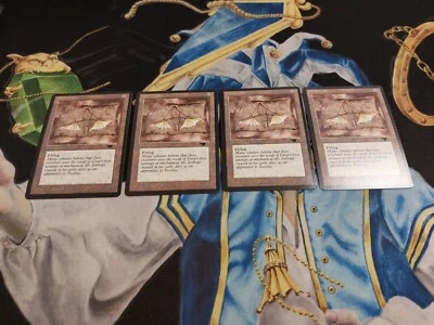 Ornithopter MTG Antiquities Common Artifact Creature LP to NM x4 GG11 - Image 1 of 4