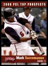 2008 MultiAd Mark Saccomanno Round Rock Express #27