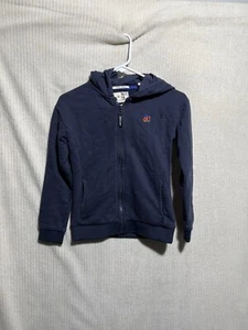 SCOTCH & SODA Trouble Maker Kids Full Zip Jacket Overcoat Size 10 Blue - Picture 1 of 8