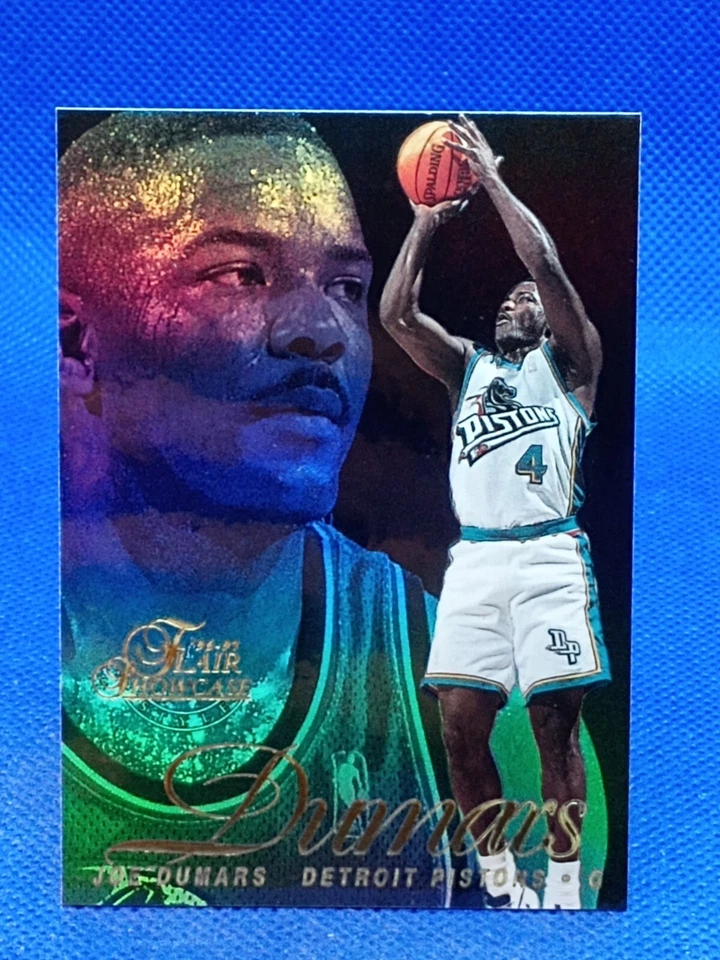 1996-97 Flair Showcase Row 2 Basketball - Finish - Complete Your Set - You Pick - Image 1 of 1