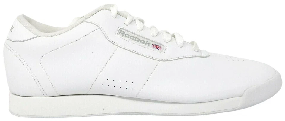 Size 6 - Reebok Princess Wide White W