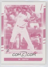 * ROBINSON CANO * 2016 PANINI DONRUSS MAGENTA TEST PROOF # 4/10