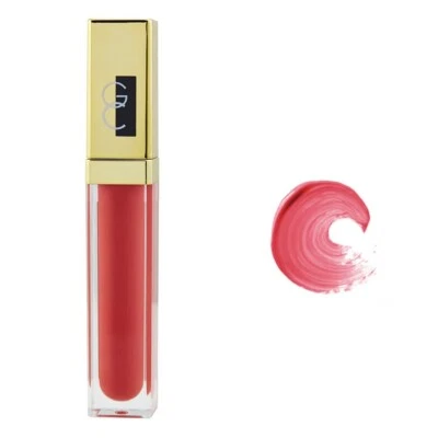 Gerard Cosmetics Color Your Smile Lip Gloss - Rose Hill - Red Lip Gloss NEW - Image 1 of 2