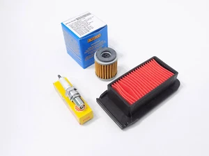 Wartungskit Yamaha XT 250 ´08-16, Luftfilter Ölfilter Zündkerze - Imagen 1 de 1