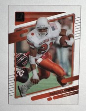 2023 Panini Chronicles Draft Picks Clearly Donruss #3 Barry Sanders OSU Cowboys