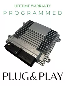 39102-2G861 Programmed Plug&Play 2011-2012 Kia Optima Engine Computer ECM ECU - Picture 1 of 4
