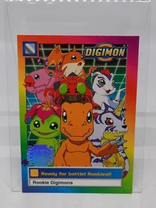 Schlachtbereit 1999! Rookies!! 2 of 34 Rookie Digimons 2000 Digimon Card NM - Bild 1 von 2