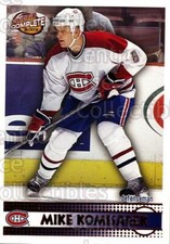 2002-03 Pacific Complete Red #570 Mike Komisarek