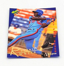 1993 Classic Best Gold Minor League Rondell White West Palm Beach Expos #48