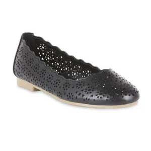 Simply Styled Girls' Jala Flat - Black SIZE 1 BRAND NEW - Picture 1 of 4