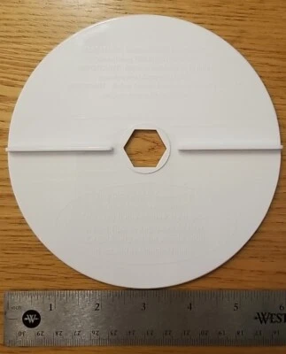 Black And Decker Quick N Easy Food Processor FP1445 Replacement VEGGIE Disc - Image 1 of 2