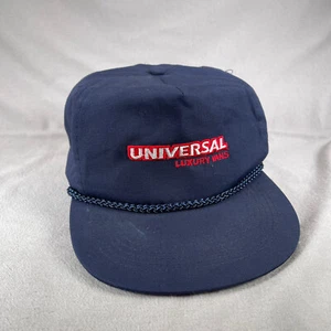 Gorra Universal Luxury Vans para Hombres Talla Única Azul Snapback Gorra Capital Caps - Imagen 1 de 10