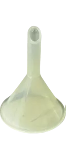 Small Plastic Funnel 3.5"x(2 1/4" to 1/2") Bottles Crafts Essential Oils Kitchen - Picture 1 of 26