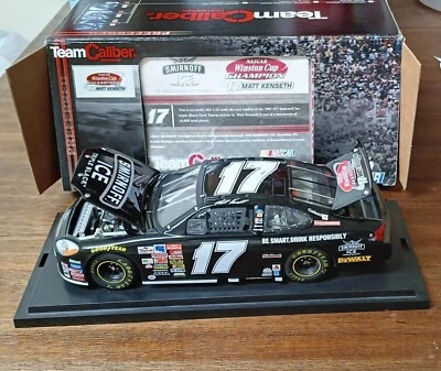 2003 Matt Kenseth #17 Smirnoff Ice Triple Black Winston Champion Foto 1 de 2