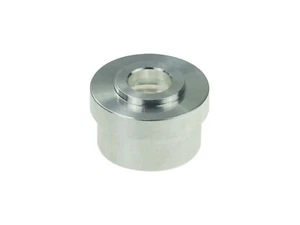 AN6 Female ORB Aluminium Weld On Fitting Round Base - Picture 1 of 2