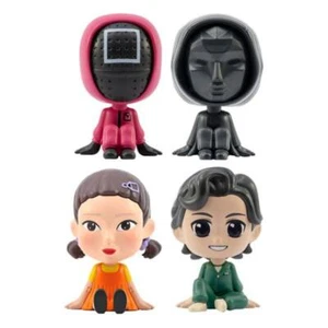 Squid Game Bobble Hero Wackelkopf-Figuren (Window Box Ver.) 6 cm Display (12) - Bild 1 von 1