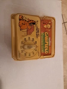 Sunbeam 60 minuti timer vintage Garfield super raro NUOVO in confezione! - Foto 1 di 5