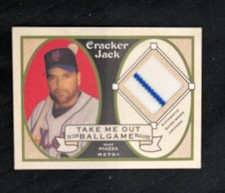 2005 Topps Cracker Jack Mike Piazza Game-Worn Uniform TO-MP