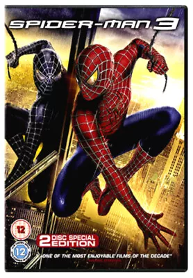 Spider-Man 3 DVD (2009) Tobey Maguire, Raimi (DIR) cert 12 Fast and FREE P & P - Image 1 of 2