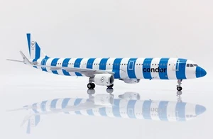 JC Wings 1:200 Condor Airbus A321 New Livery "Condor Sea"  D-ATCF with Stand - Bild 1 von 3