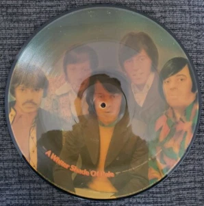 Procol Harum A Whiter Shade Of Pale 1967 Cube INT 136.300 45RPM Picture Disc - Picture 1 of 2