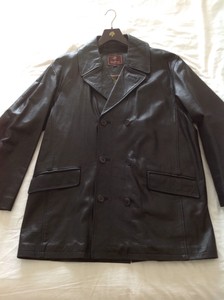 Mulberry Leather Outer Shell Coats 