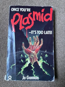 Plasmid by Jo Gannon (Paperback, 1980) - Picture 1 of 6