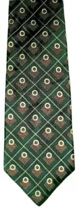 Westbury cravatta uomo BELLISSIMA 100% seta collo blu navy rosso bianco 55" - Foto 1 di 5