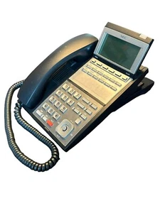 NEC DLV(XD)Z-Y(BK) IP3NA-12TXH TEL(BK) Telefon schwarz TOP - Bild 1 von 5
